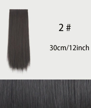 Naadloze Clip-in Haarstukken voor Volume: Synthetische Haarverlenging voor Dames