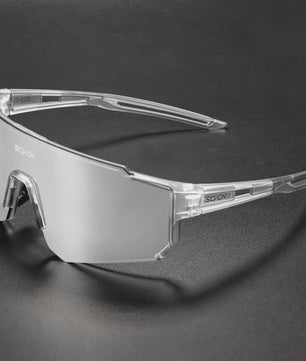 SCVCN Sportfietsbril voor Heren & Dames - UV400 Bescherming, Wielrennen, Mountainbiken & Outdoor