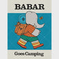 Babar Poster Canvas - Sprookjes Kunst voor Kinderkamer & Babykamer Decoratie