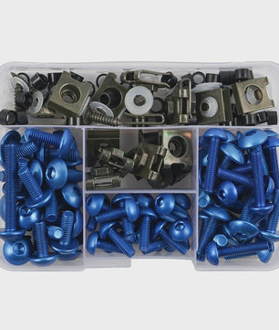 177-delige Motor Kuipbouten & Moeren Set - Universeel voor Diverse Motormodellen
