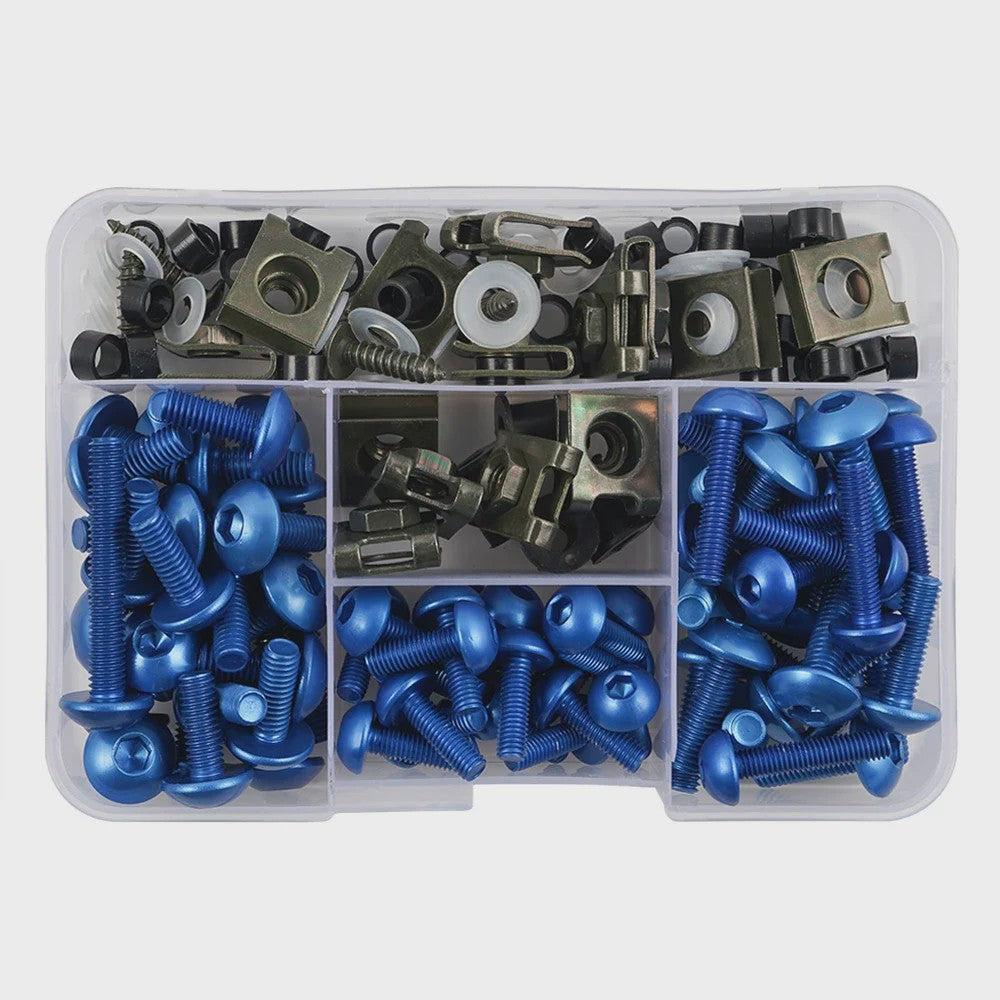 177-delige Motor Kuipbouten & Moeren Set - Universeel voor Diverse Motormodellen