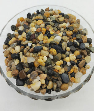 Natuurlijk Kristal Zand 500g - Bodemsubstraat voor Aquarium, Terrarium & Decoratie