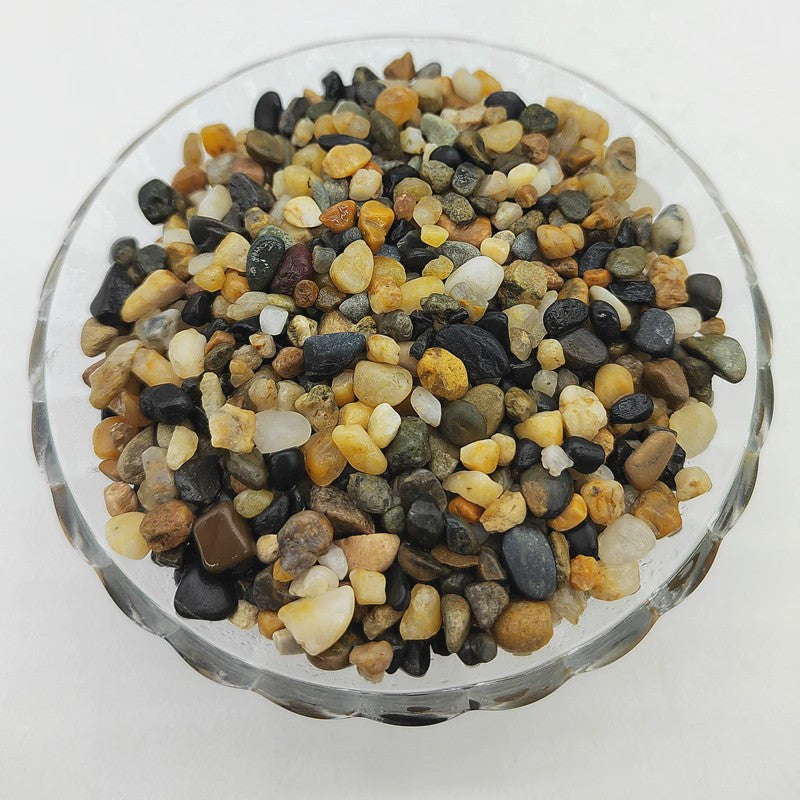 Natuurlijk Kristal Zand 500g - Bodemsubstraat voor Aquarium, Terrarium & Decoratie