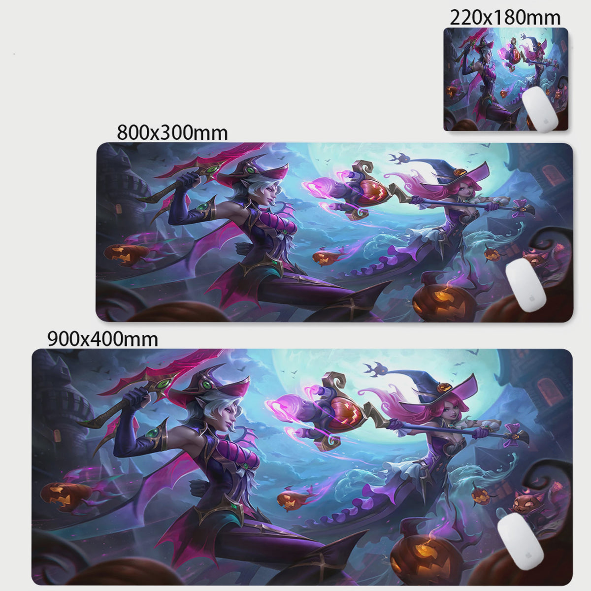 League of Legends XXL Gaming Muismat - Anti-slip Bureau Mat voor PC & Laptop