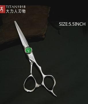 Titan Professionele Kappersschaar - Knippen &!==! Dunnen Schaarschaar voor Salon & Barbier
