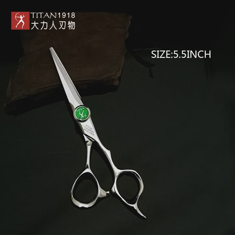 Titan Professionele Kappersschaar - Knippen &!==! Dunnen Schaarschaar voor Salon & Barbier