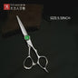 Titan Professionele Kappersschaar - Knippen &!==! Dunnen Schaarschaar voor Salon & Barbier