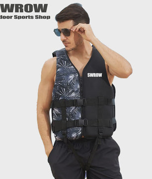 Neopreen Reddingsvest voor Water Sport & Zwemmen - Veilig & Comfortabel