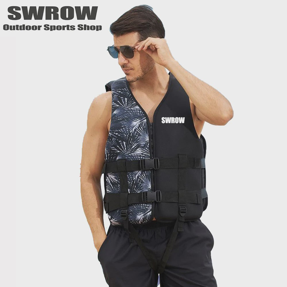 Neopreen Reddingsvest voor Water Sport & Zwemmen - Veilig & Comfortabel