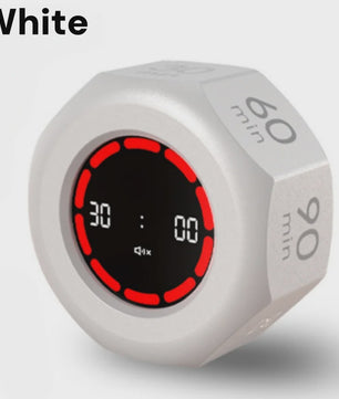 Slimme Timer Kubus met Zwaartekracht Sensor - Visuele Tijdmanagement Tool met LED Scherm