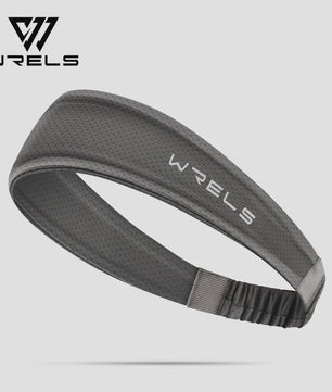 WRELS Sport Hoofdband - Ademend, Zweetabsorberend & Anti-slip voor Training