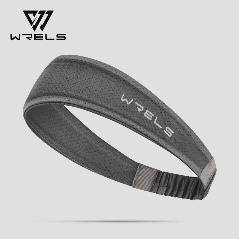 WRELS Sport Hoofdband - Ademend, Zweetabsorberend & Anti-slip voor Training