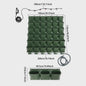 Verticale Wandplanter met Timer - Zelfwaterend - 36 Vakken - 100x118.5cm