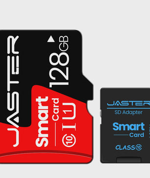 JASTER Class 10 Micro SD Kaart 8GB - 128GB | TF Kaart voor Telefoon, Camera, Computer