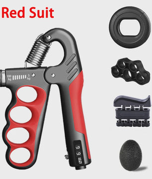 Verstelbare Handknijper Krachttrainer 5-100kg - Gripsterker & Spierherstel