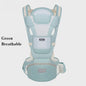 Ergonomische Baby Draagzak - 4 Seizoenen, Verstelbaar, Heupstoeltje & Multifunctioneel