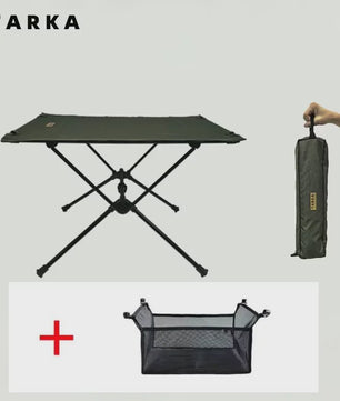 Tarka Opvouwbare Campingtafel - Lichtgewicht Oxford Stof, Draagbaar & Waterdicht