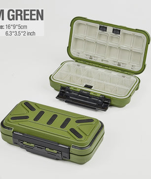 Waterdichte Vis Tackle Box - Opbergdoos voor Hengelsport Accessoires