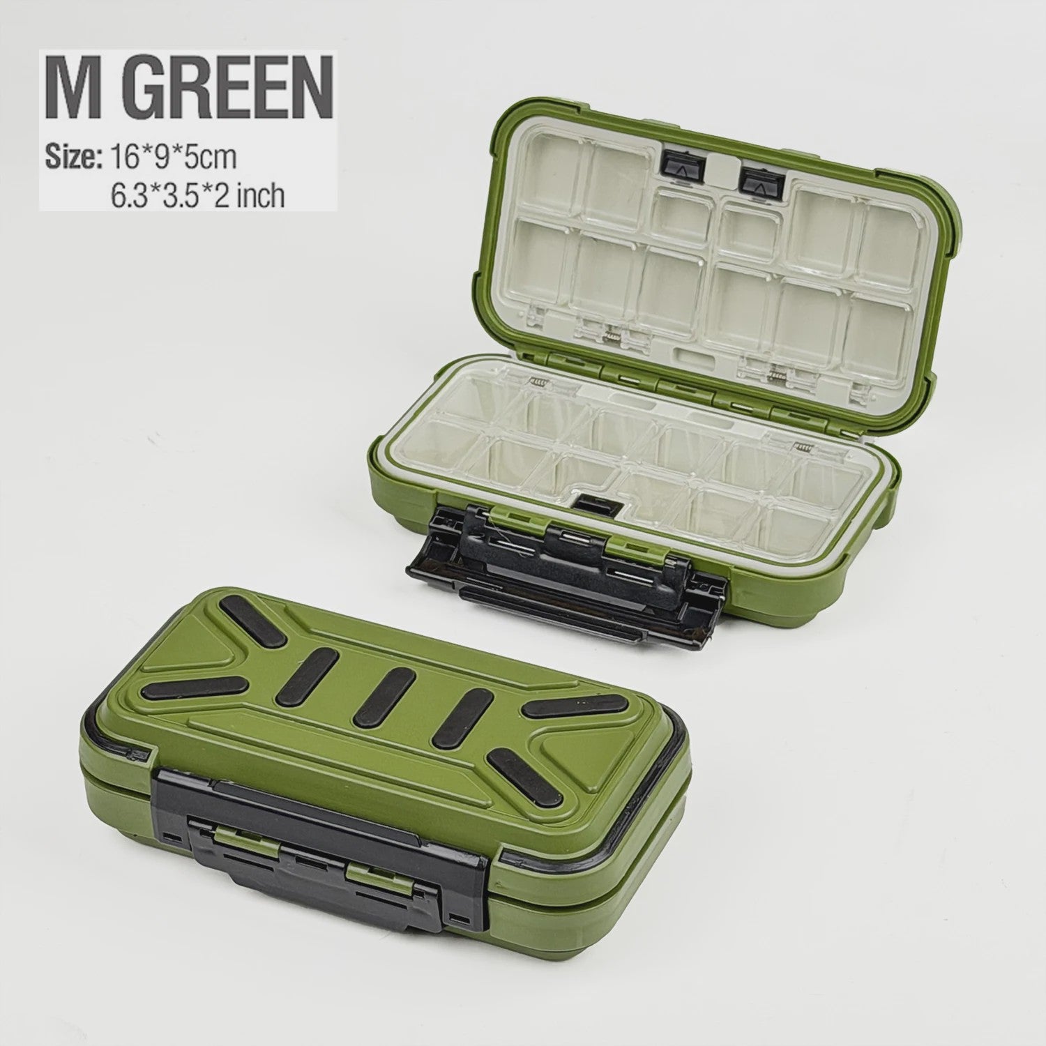 Waterdichte Vis Tackle Box - Opbergdoos voor Hengelsport Accessoires