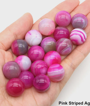 Natuurstenen Bol - Kristallen Bol voor Heling, Meditatie & Decoratie (16mm)