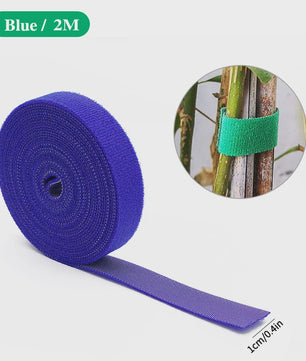 3 Rollen Groene Plantentape - Flexibele Nylon Plantenband voor Tuinondersteuning