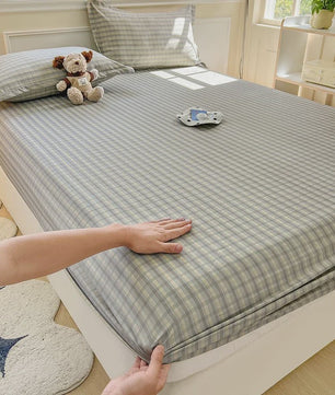 Hoeslaken met Elastische Banden - Antislip & Verstelbaar voor Bedden 150x200 t/m 220x200cm