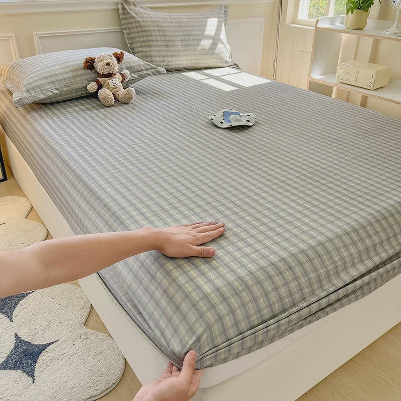 Hoeslaken met Elastische Banden - Antislip & Verstelbaar voor Bedden 150x200 t/m 220x200cm