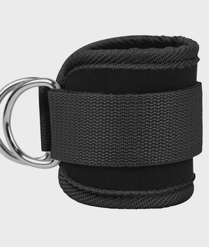 Verstelbare Enkelbanden met D-Ring voor Kabelmachine - Fitness, Glute Kickbacks & Been Training