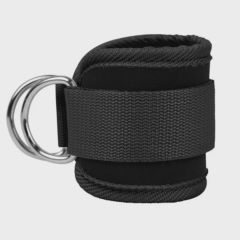 Verstelbare Enkelbanden met D-Ring voor Kabelmachine - Fitness, Glute Kickbacks & Been Training