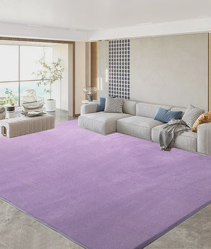 Zacht Coral Fleece Vloerkleed Grijs - Comfortabel voor Woonkamer, Slaapkamer & Kinderkamer