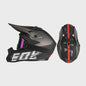 Off Road Motorcross Helm met Vizier & Goggles - Veilig & Comfortabel