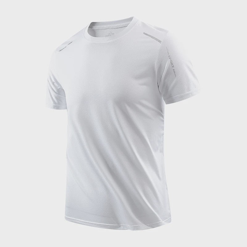 CHRLCK Heren Sport T-shirt - Sneldrogend, Ademend voor Lopen, Wandelen & Outdoor Zomer