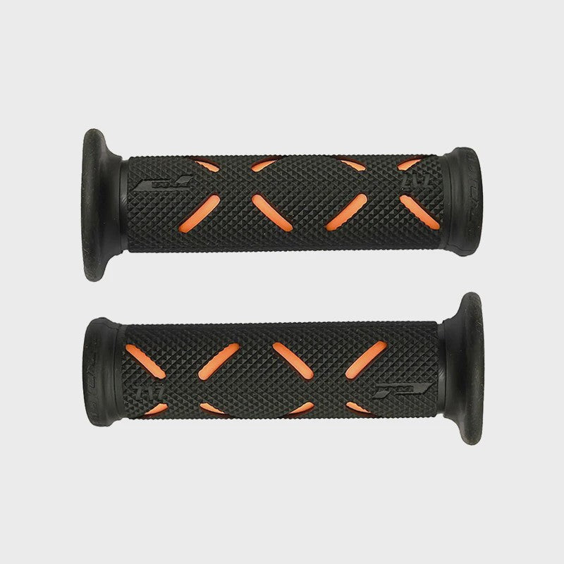 Universele Motor Handvatten 22MM - Rubberen Grips voor Honda, Suzuki, Ducati, Benelli
