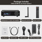 AIYIMA A80 Krachtige Stereo Power Versterker met DAC & Bluetooth (2x300W, Class D)
