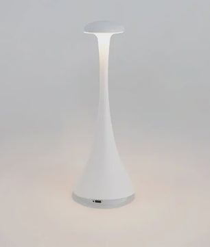 Draadloze Mushroom Tafellamp LED - Oplaadbaar & Dimbaar met Touch Bediening