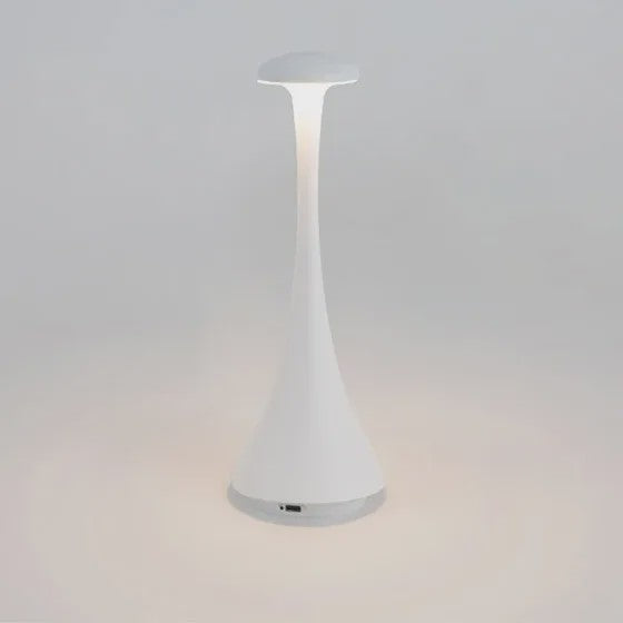 Draadloze Mushroom Tafellamp LED - Oplaadbaar & Dimbaar met Touch Bediening