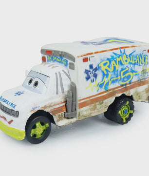 Disney Cars Speelgoed Auto's & Tractoren Set - Lightning McQueen, Cruz Ramirez & Meer
