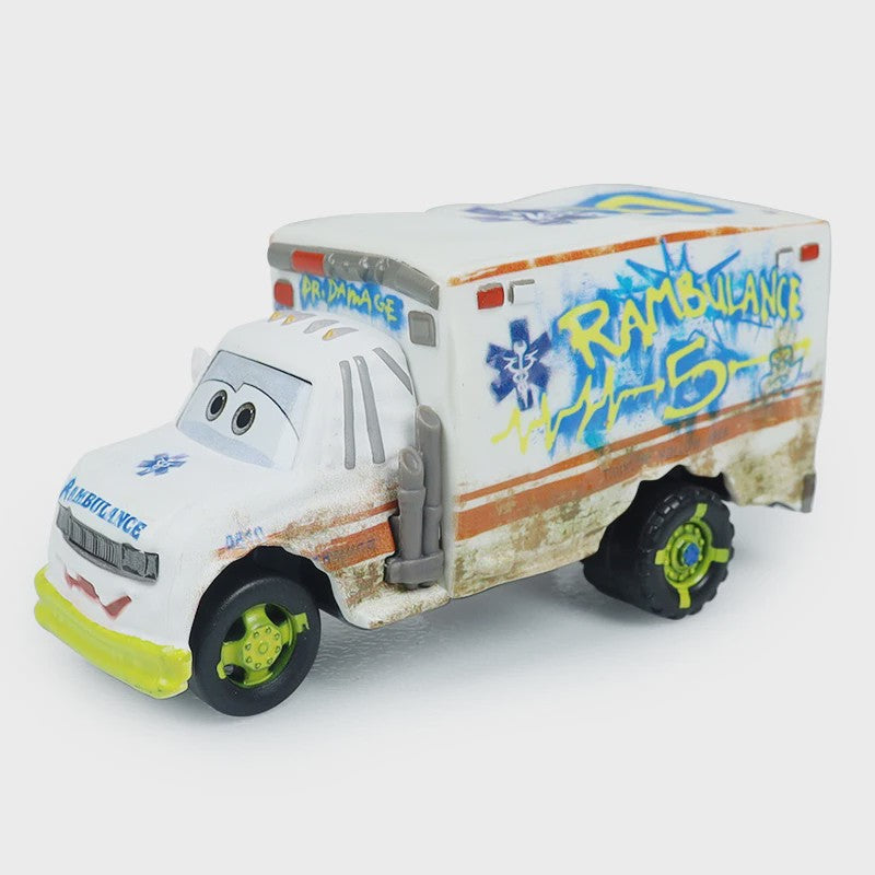Disney Cars Speelgoed Auto's & Tractoren Set - Lightning McQueen, Cruz Ramirez & Meer