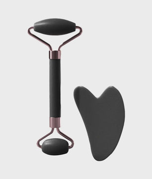 Gezichtsroller & Gua Sha Set - Resin Massage Roller voor Gezicht, Nek en Ogen - Beauty & Huidverzorging