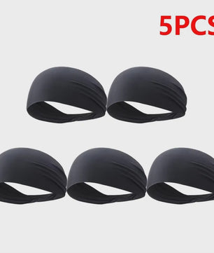 Sportieve Hoofdband voor Fitness & Yoga - Zweetabsorberend & Elastisch Katoen