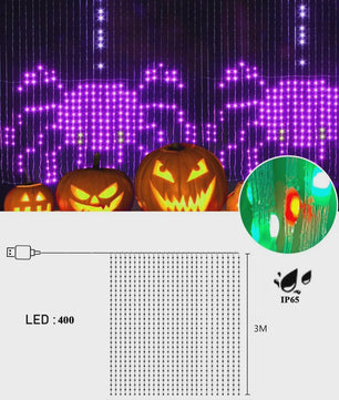Slimme Pixel Gordijnlampen - RGB LED met USB, Bluetooth & APP Bediening