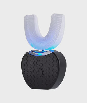 360° Draagbare Elektrische Tandenborstel - Siliconen U-Vorm Opzetstuk - Waterdicht & USB Oplaadbaar