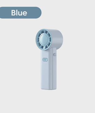 Draagbare Mini Ventilator met Nekkoord - Opvouwbaar, USB Oplaadbaar, 3 Snelheden