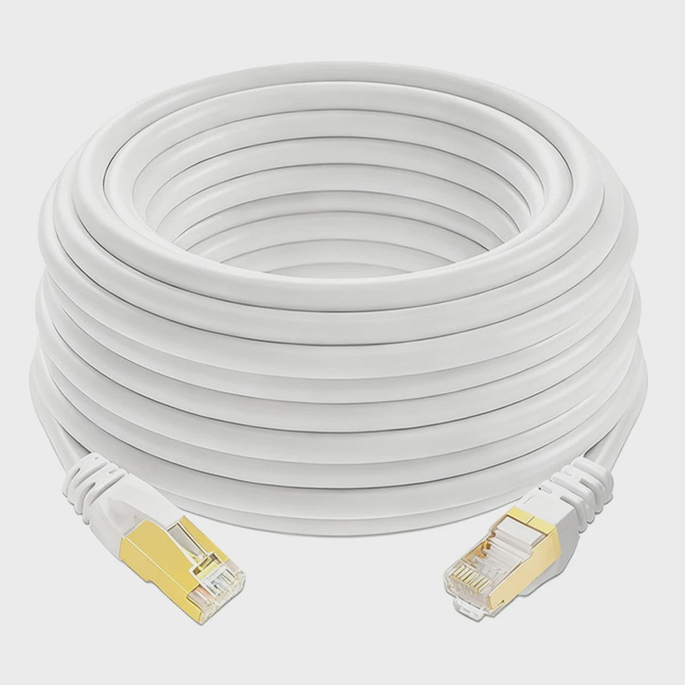 Cat6 UTP Ethernet Kabel - 1000Mbps Netwerk LAN Kabel met RJ45 Connectoren - Diverse Lengtes