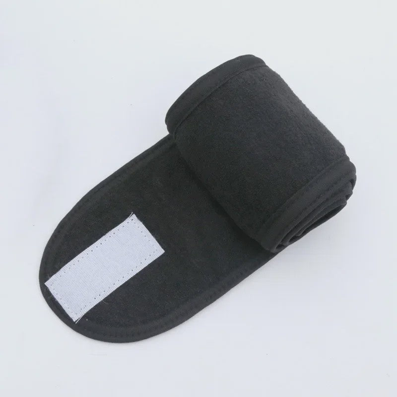Verstelbare Make-up Haarband - Zachte Badstof Hoofdband voor Gezichtsreiniging & Yoga