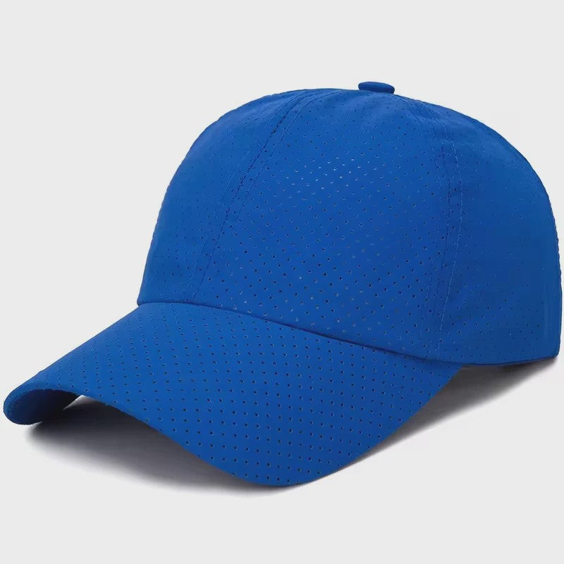 Ademende Mesh Pet voor Heren en Dames - Zomer Baseball Cap met Vizier