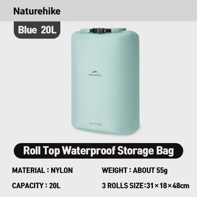 Naturehike Waterdichte Opbergzak - Lichtgewicht Compressie & Organizer voor Outdoor