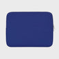 Zachte Katoenen Laptop Sleeve Tas - Beschermhoes voor 11" t/m 15.6" Laptops & Macbooks