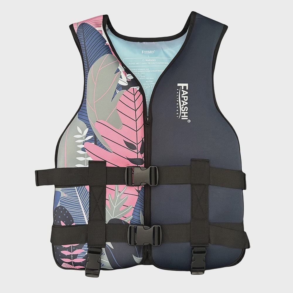 CE Neopreen Reddingsvest voor Volwassenen (60-120 kg) - Veiligheid voor Watersport
