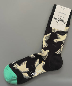 Happy Socks Heren Sokken Katoen - Maat 41-46 EU